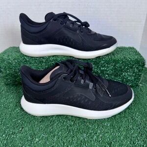 Lululemon Strongfeel Womens Training Shoe Black Graphite Grey LW9EMKS Size 5